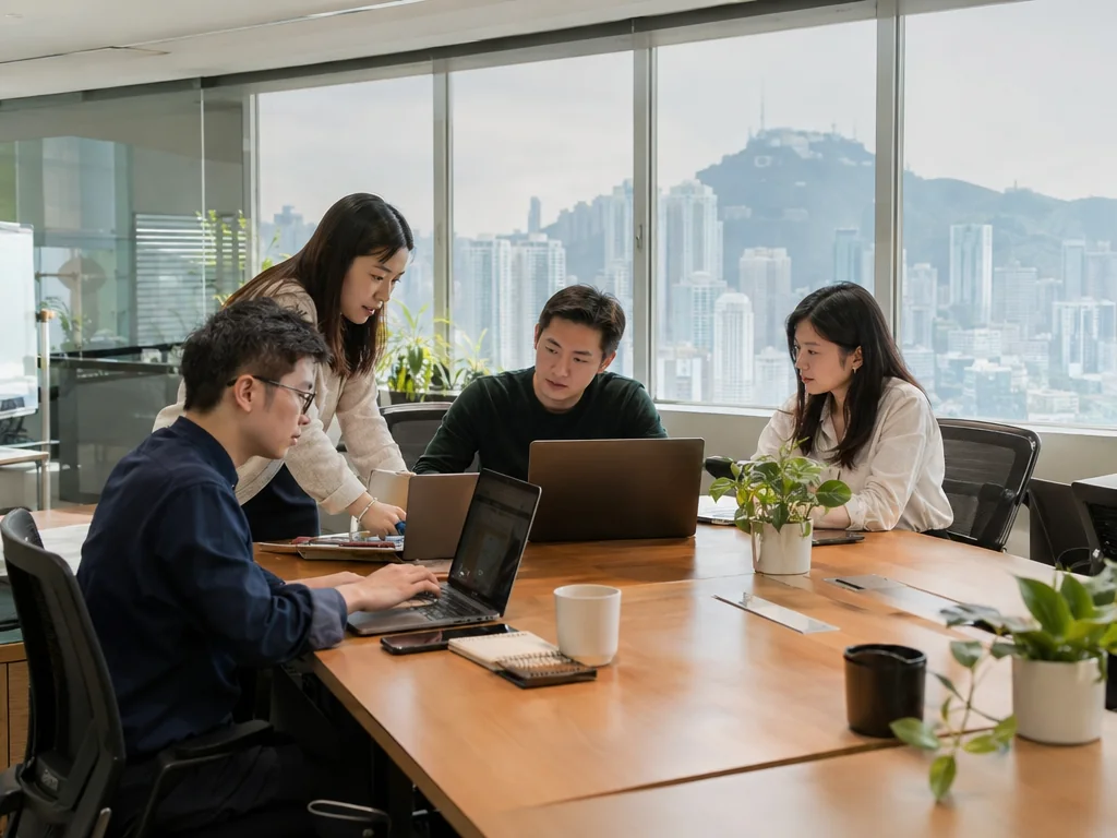 圖示：選擇開發公司時必問的六條問題，由過往案例、團隊安排到原始碼交付與保養
