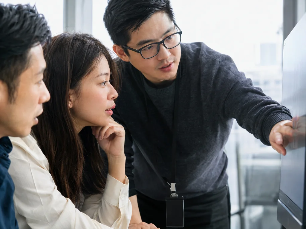 選擇收銀系統前應核對的十項檢查清單示意圖