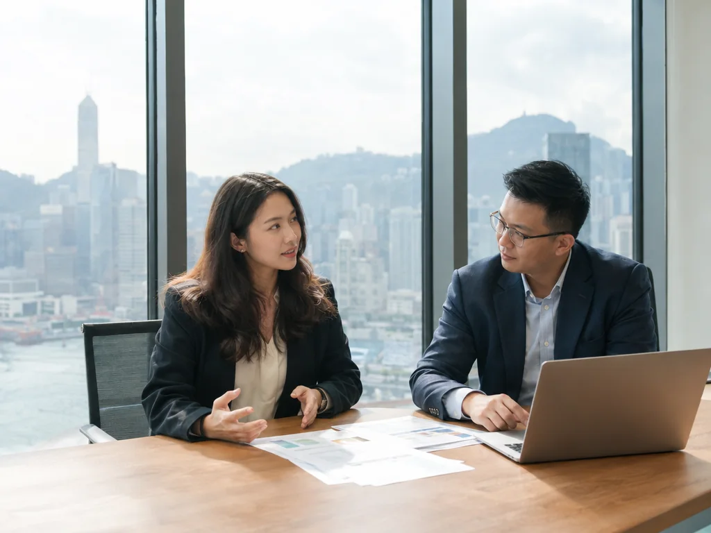 示意圖：香港學校常見系統分工，由綜合平台、教育局校管系統到考勤硬件、繳費與家校通訊