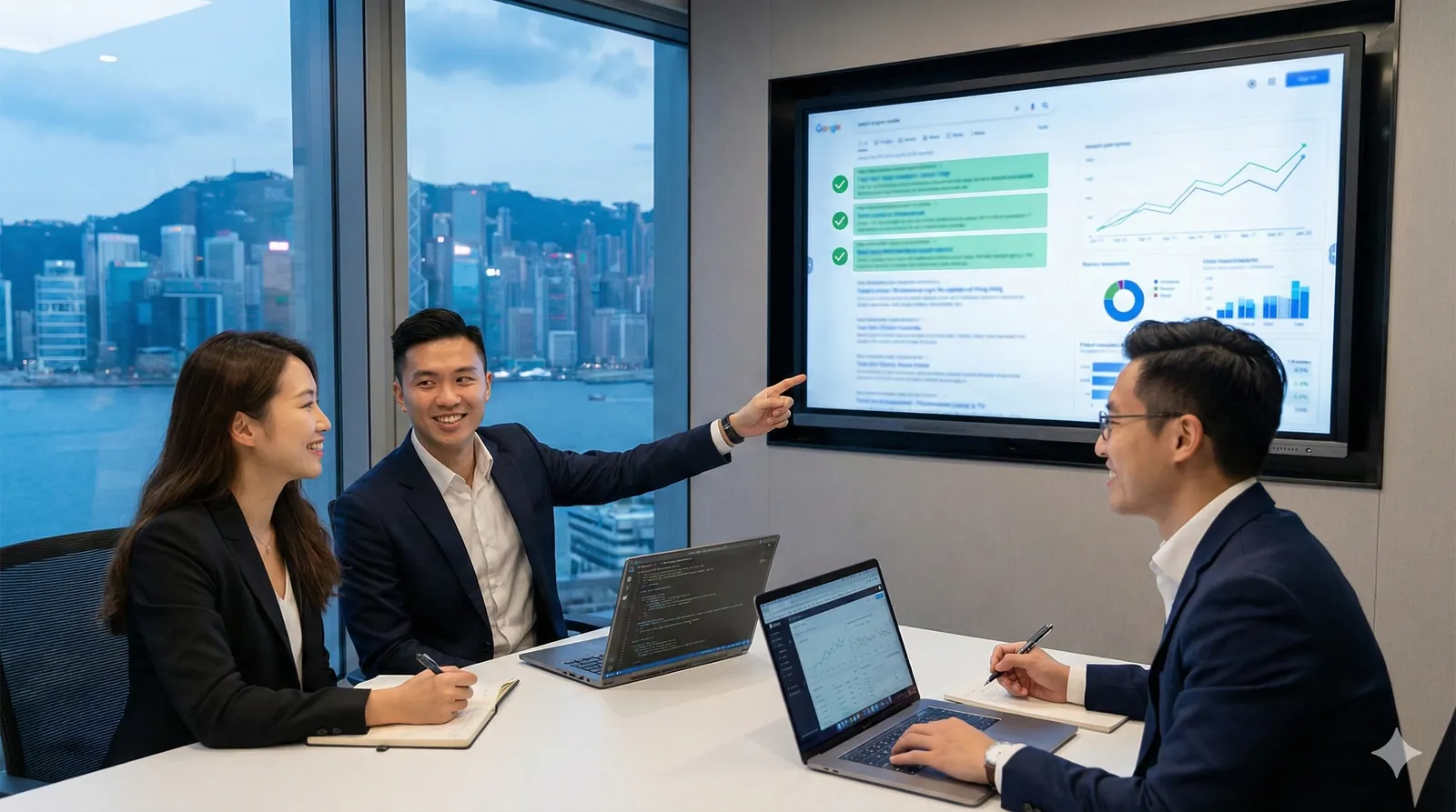 百度SEO 微信公眾號 香港品牌內地曝光 赴港客群 成功案例