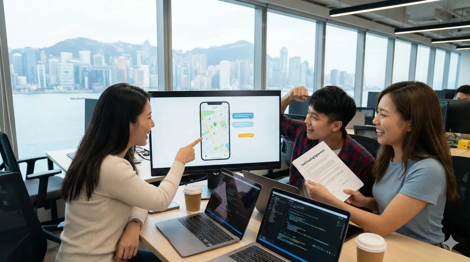 Startup App MVP 開發 React Native iOS Android 香港 成功案例